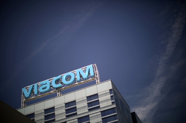 &copy; Reuters.  ViacomCBS Block Trade Is Said to Raise $2.1 Billion Over Weekend