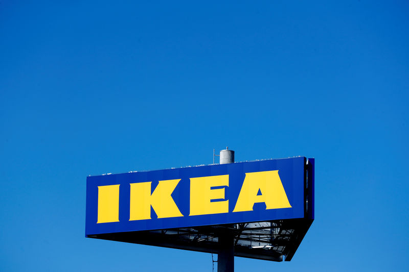 &copy; Reuters.  IKEA invests £4.5 million in EV charging infrastructure projects for last mile fleet in the UK and Ireland