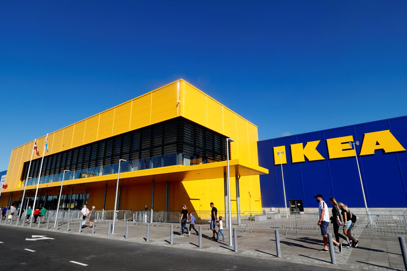 &copy; Reuters.  Ikea will in Verwaltung tausende Stellen streichen