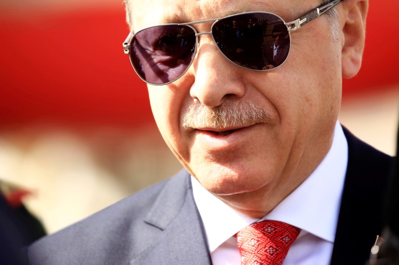 Cumhurbaşkanı Erdoğan'ın adaylık başvurusu yapıldı