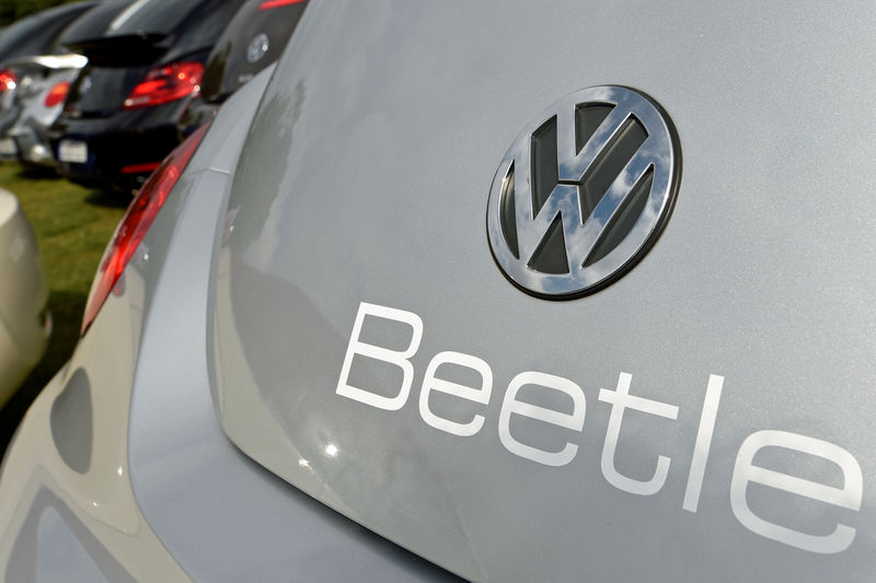 &copy; Reuters.  IT Glitch at Volkswagen: Production Stalls Across Major German Sites