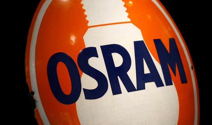 &copy; Reuters.  Osram-Finanzvorstand wechselt zu Mehrheitsaktionär AMS