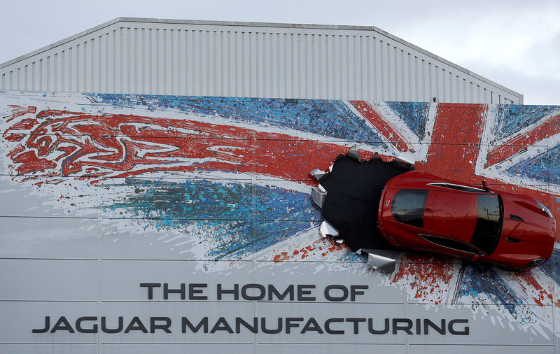 &copy; Reuters.  Jaguar Land Rover funds police to help stop spate of thefts