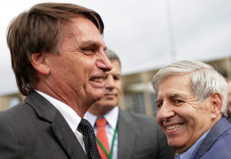 &copy; Reuters.  Relator libera para julgamento no TSE 3 ações contra Bolsonaro