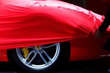 Ferrari stock downgraded to sell by Citi on valuation concerns