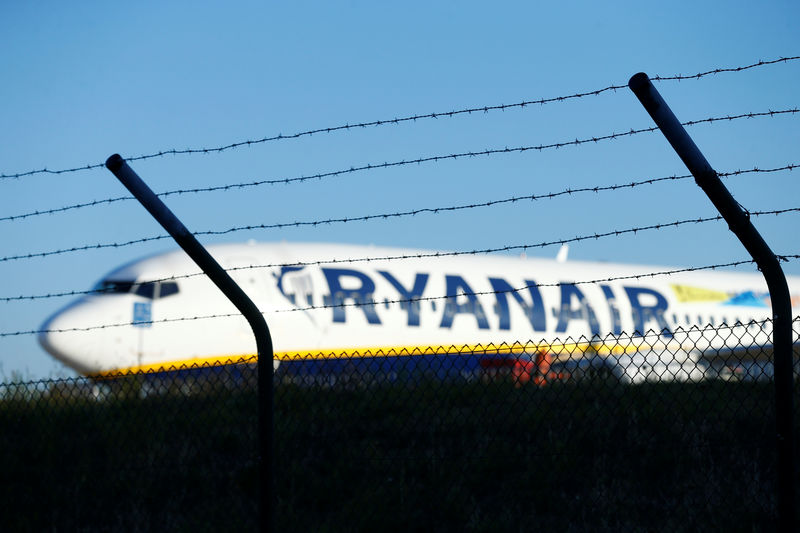 &copy; Reuters.  Ryanair slams air traffic control over &amp;#039;bogus&amp;#039; report on travel chaos