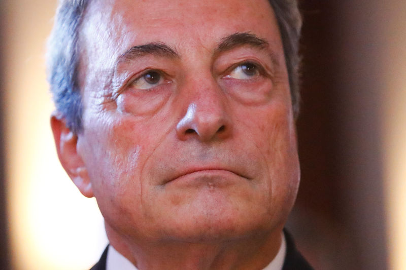 &copy; Reuters.  Ex-ECB Chief Draghi Accepts Mandate to Form Italy Government