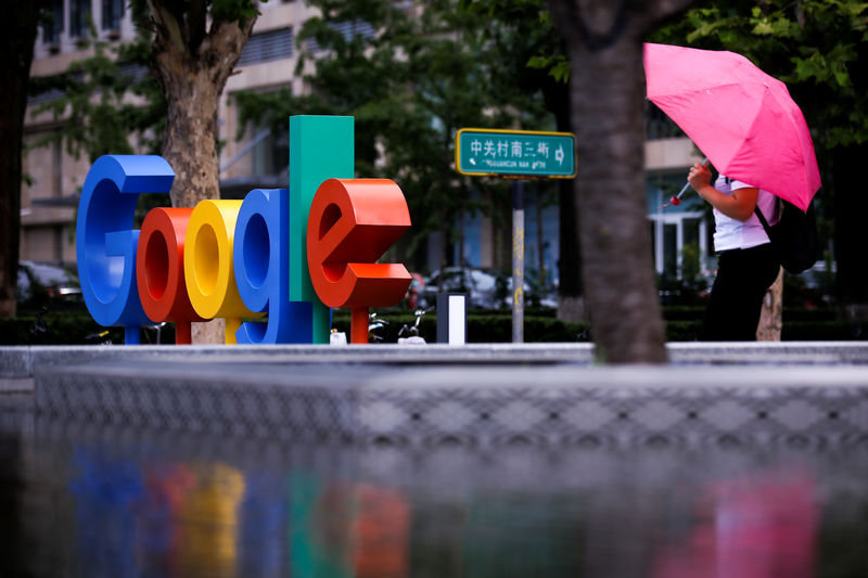 Alphabet - near-term checks point to slightly better result for search in Q1, says Credit Suisse