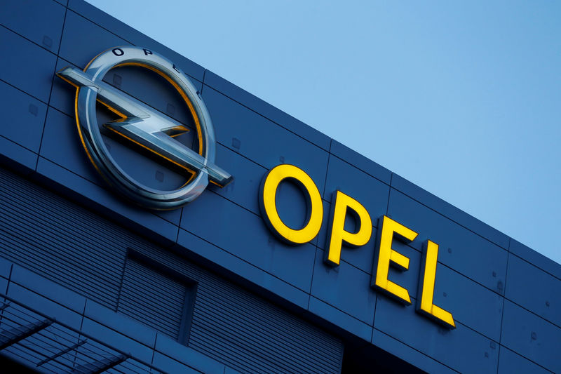 &copy; Reuters.  Opel возвращается в Россию