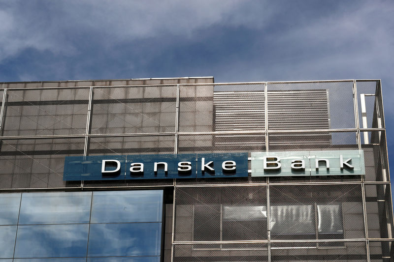 © Reuters. A view of the Danske bank headquarters in Copenhagen