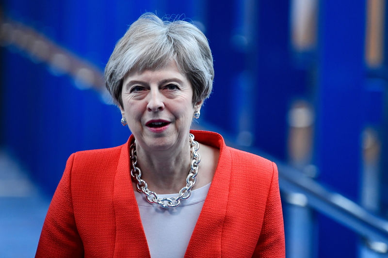 &copy; Reuters.  UK PM May to meet business leaders to discuss Brexit