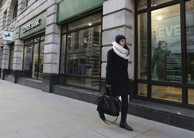 &copy; Reuters.  Windfall tax back on the agenda for Lloyds and other banks- broker