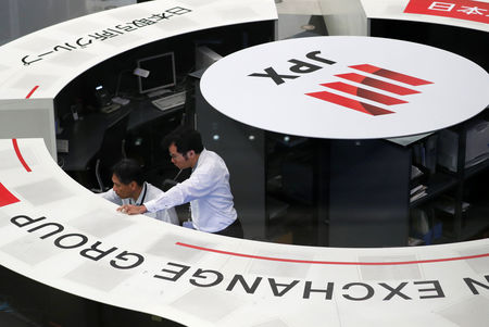 Japan stocks higher at close of trade; Nikkei 225 up 0.43%