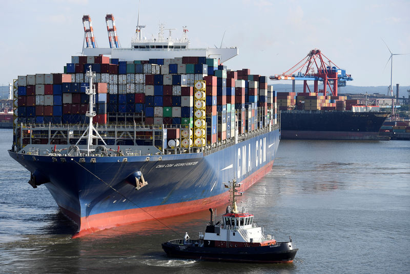 &copy; Reuters.  Dünyanın ilk amonyak yakıtlı konteyner gemisi Çin'den CMB.TECH'e satıldı