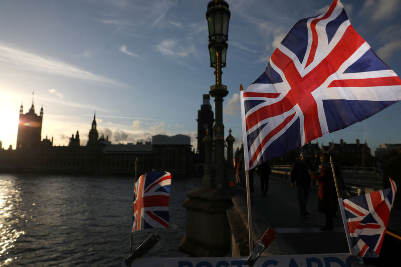 &copy; Reuters.  英国股市、英镑齐飞 但花旗警告英国经济恐在2021年轻度衰退