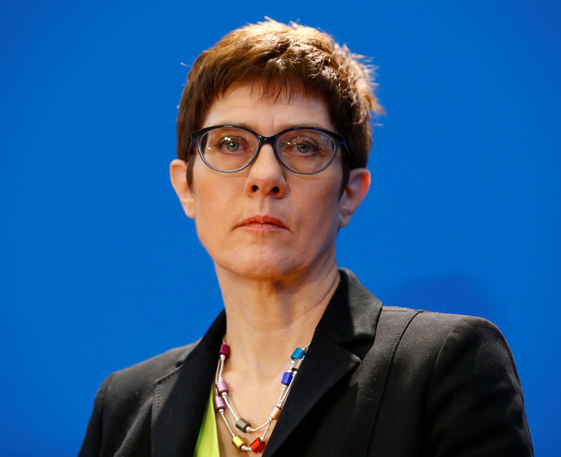 &copy; Reuters.  CDU-Chefin erwartet positives Votum der Parteigremien zur Grundrente