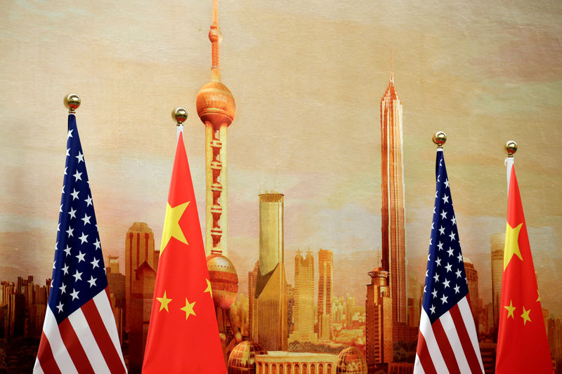 Dow Futuros sobe 185 pontos após conversas sobre comércio EUA-China