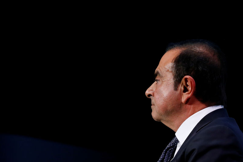 &copy; Reuters.  Carlos Ghosn’s Escape Puts France in Bind With Nissan Alliance at Stake