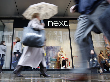 Next Plc shares up as strong Q3 sales drive profit forecast upgrade