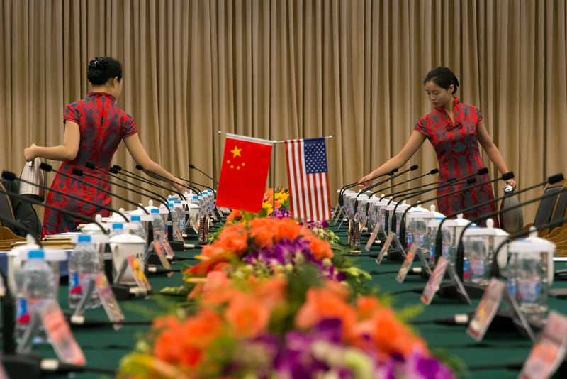 POLITIK-BLICK-USA und China setzen Handelsgespräche am Donnerstag fort