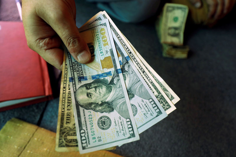 Dollar Up, But Near One-Week Low as COVID-19 Concerns Ease
