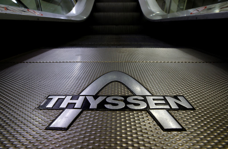 StockBeat:  ThyssenKrupp Takes the Safest Route to Survival