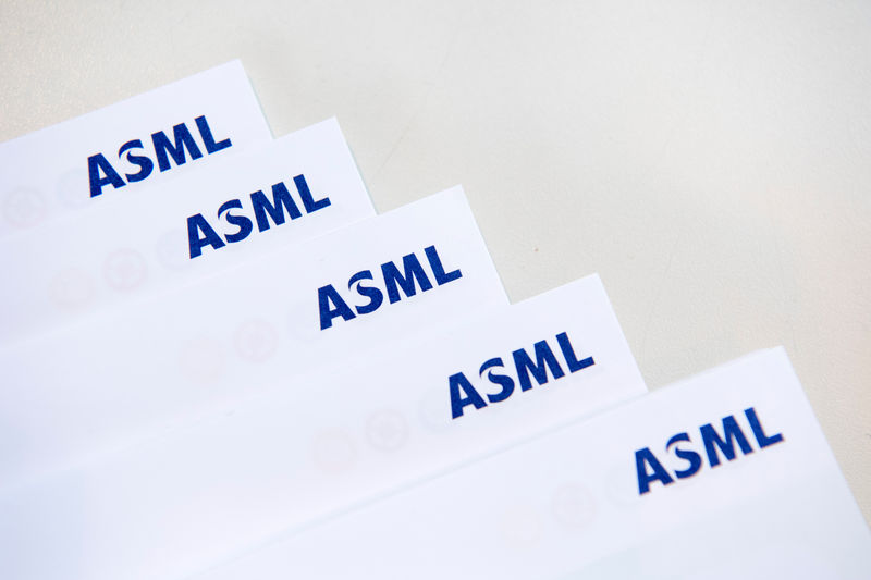 ASML Holdings and other chip-parts makers fall on report Taiwan Semi plans to cut capex