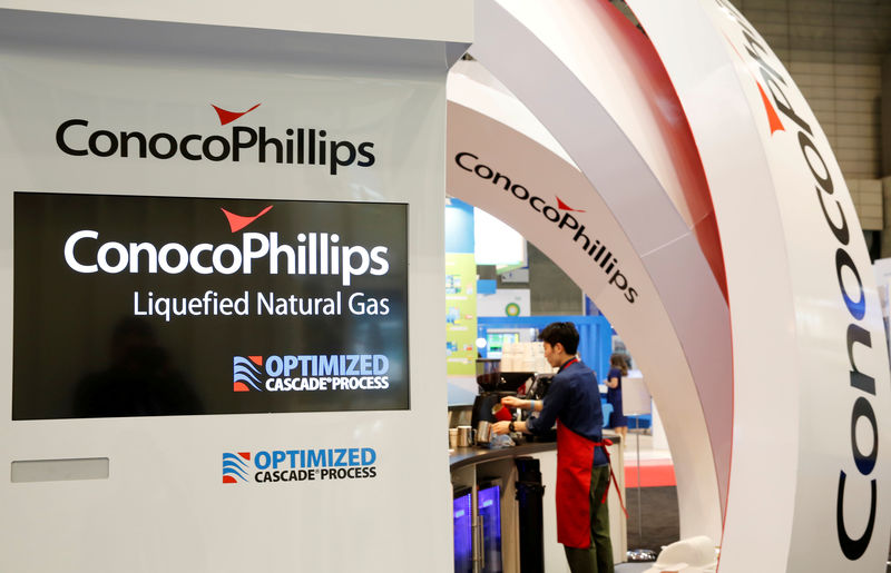 ConocoPhillips raportuje zyski wyższe od oczekiwań o 0,08$. Przychody były niższe niż prognozy