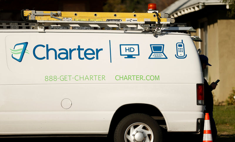 Charter Communications lifted at Wells Fargo with roll-to-pay the key debate