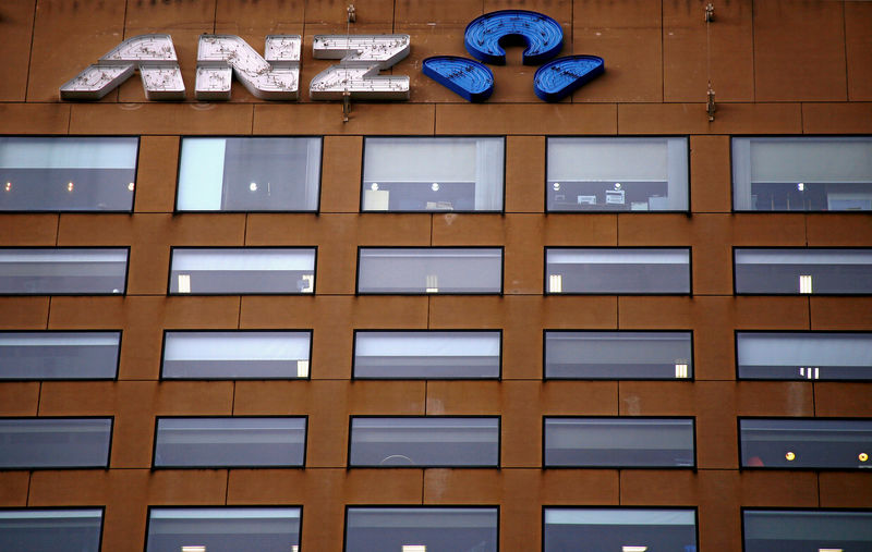 &copy; Reuters.  المجموعة المصرفية ANZ تكشف تقديراتها عن تحركات الذهب المقبلة