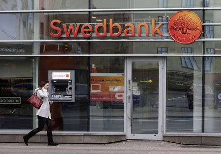 Swedbank agrada com balanço e dividendo e impulsiona ações de bancos europeus