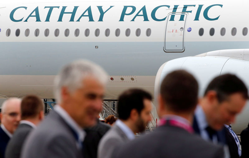 Cathay to Receive $3.87 Billion Bailout  from White Knight HK Government