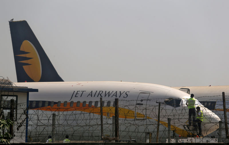 &copy; Reuters.  Jet Airways&#39; creditors to recover only $300-$400 million in liquidation scenario