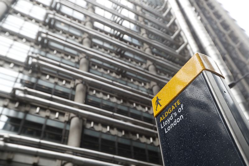 &copy;  Reuters Lloyd’s of London chair rallies against Shard-sized City skyscraper