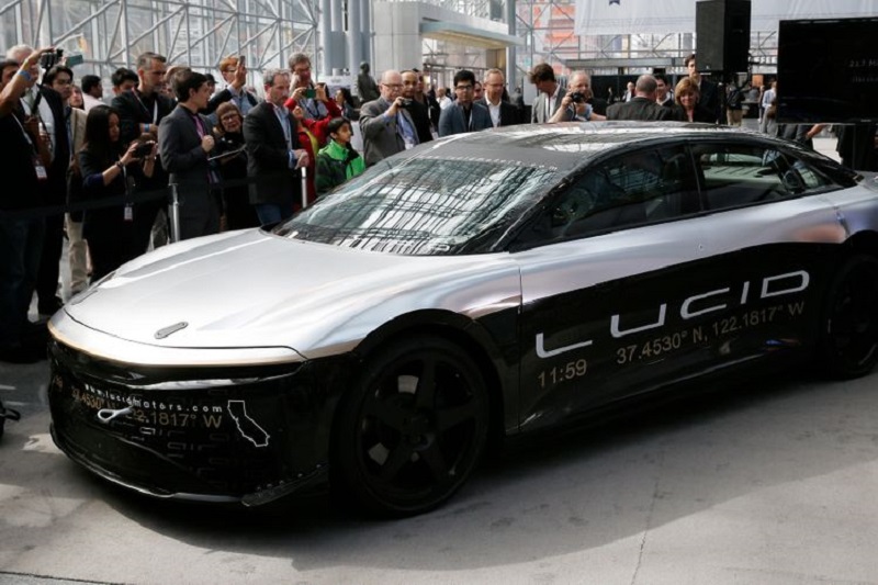 BofA: Lucid — Tesla среди стартапов по производству электрокаров