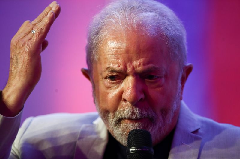&copy; Reuters Lula: Quando Estado está preocupado com pessoas, não há questão que não possa ser resolvida