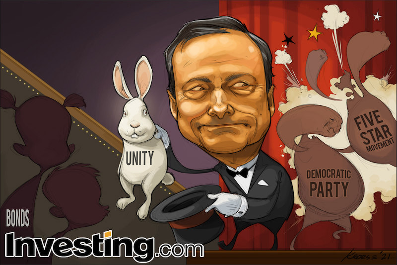 Nuestro cómic: Mario Draghi salvó el euro. ¿Podrá salvar Italia?