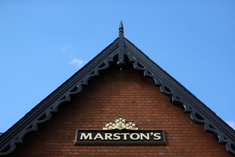 &copy; Reuters Marston&amp;#039;s posts full-year loss but Christmas trading positive