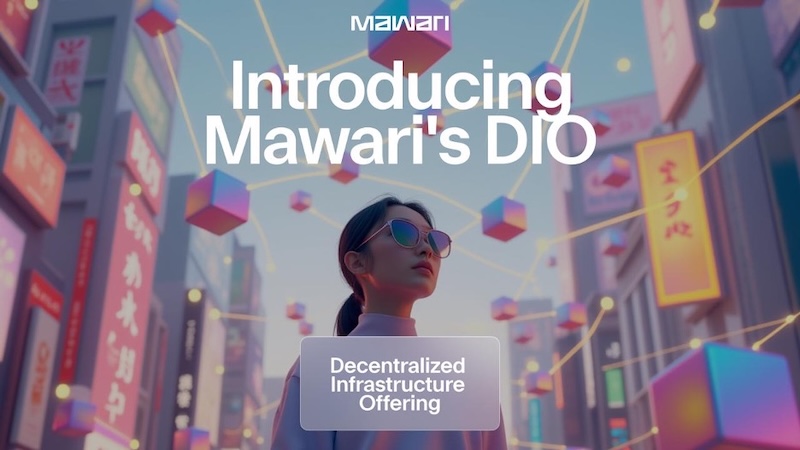 Mawari ra mắt DIO hỗ trợ trải nghiệm 3D AI toàn cầu