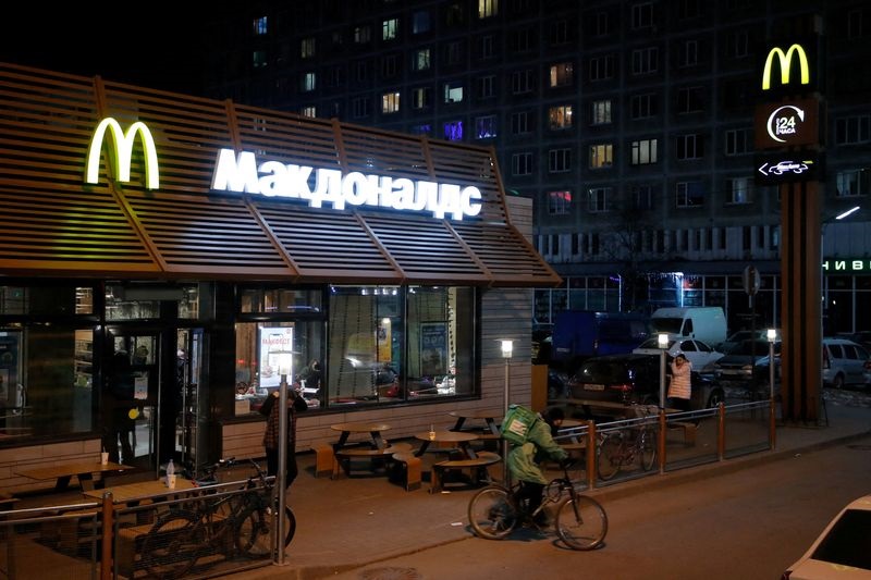 McDonald’s gibt Russland-Geschäft ab