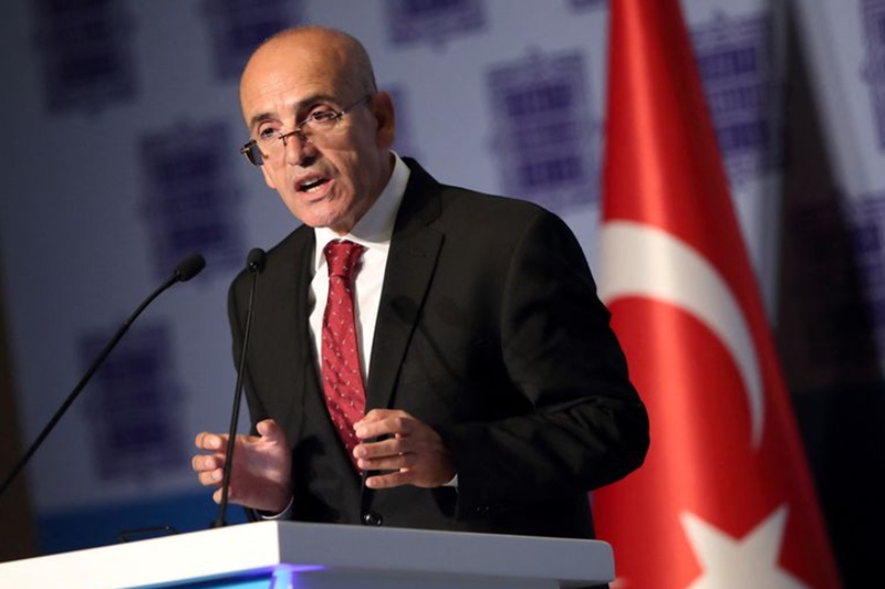 &copy; Reuters TBB: Bakan Şimşek'in “faiz artırma talimatı” verdiği yönündeki iddialar doğru değildir