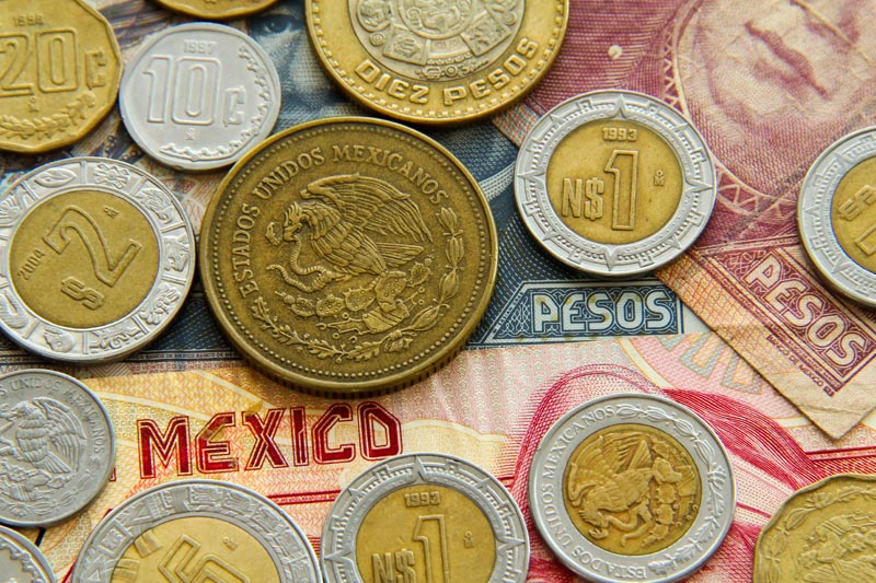 USDMXN: Peso mexicano tenso un día antes de decisión de tasas de la Fed