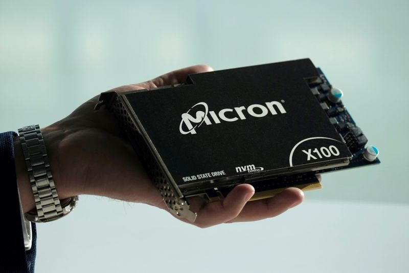 Micron raportuje zyski wyższe od oczekiwań o 0,08$. Przychody przewyższyły prognozy