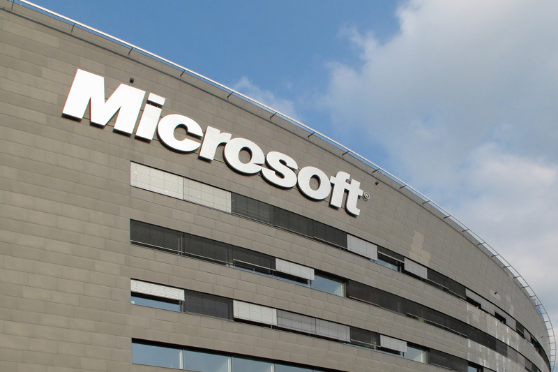 Microsoft under pressure after slowest revenue growth in six years