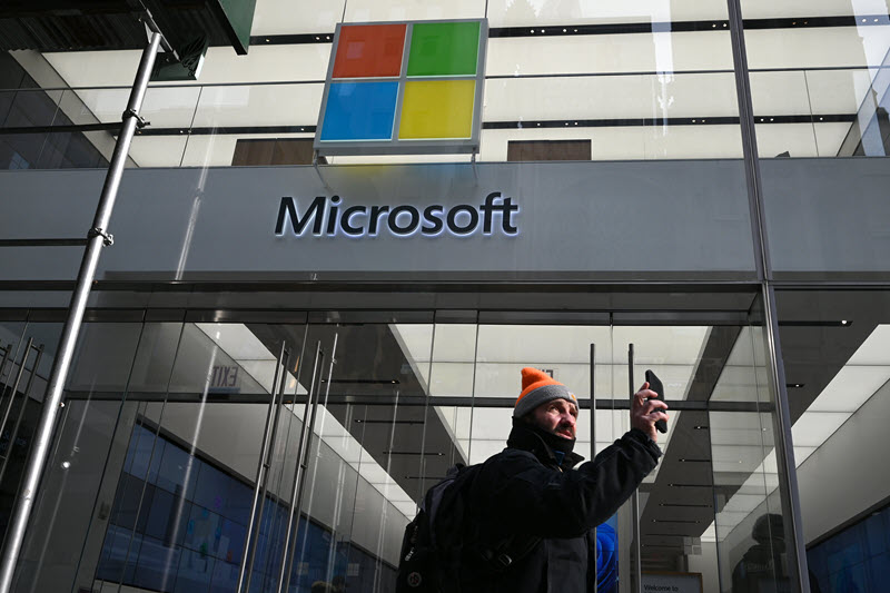 Microsoft dips as UK's CMA seeks views on partnership with OpenAI