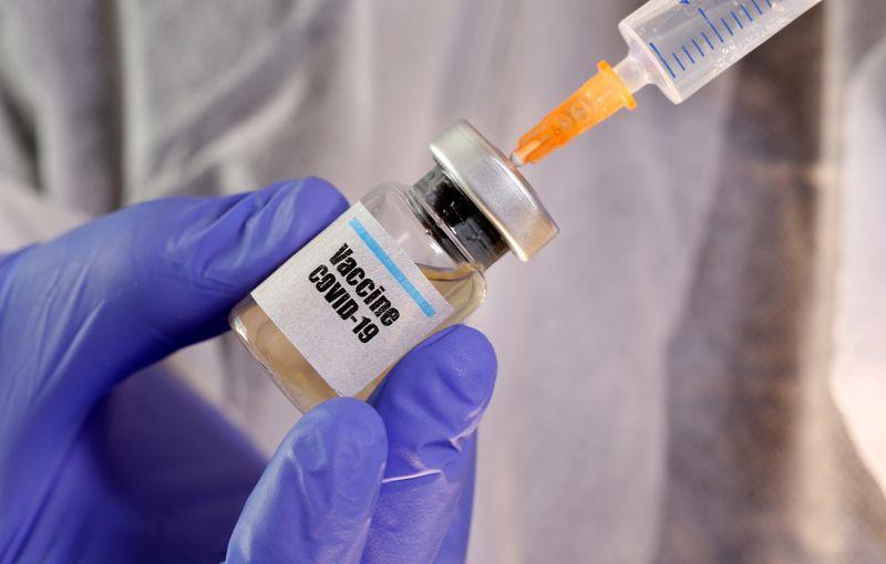 Moderna Rises As Vaccine Makers Assess New Variant