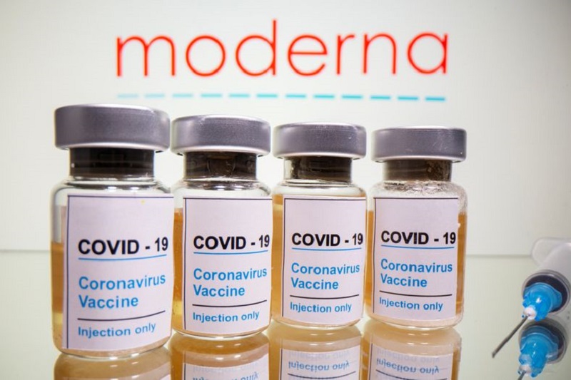 盤前異動：Moderna跌近2%，公司CEO稱現有疫苗對Omicron效果遠不如之前