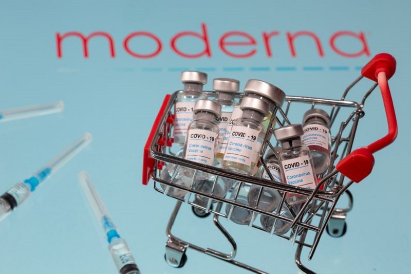Moderna se dispara 12%: Ofrece dosis más alta y reformulación contra Ómicron