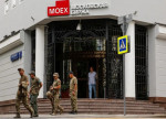 Рынок акций РФ закрылся падением, Индекс МосБиржи (ММВБ) не изменился