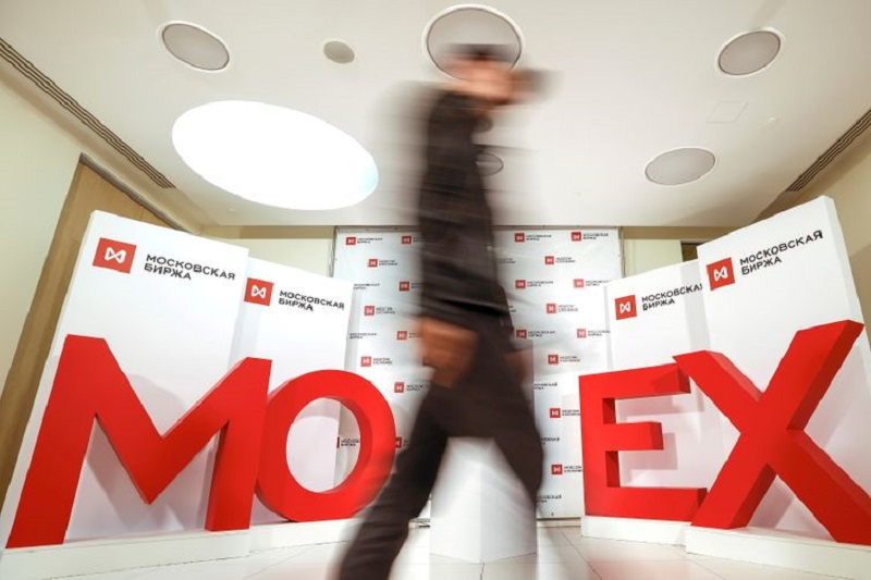 &copy; Reuters Las bolsas de valores de Rusia cerraron con subidas; el MOEX Russia ganó un 1.33%